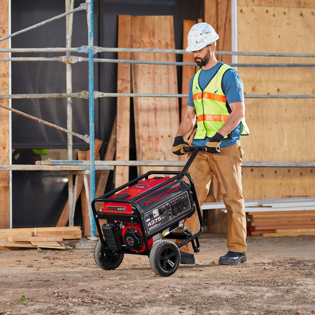 4375 Watt Gas-Powered Portable Generator Z5780
