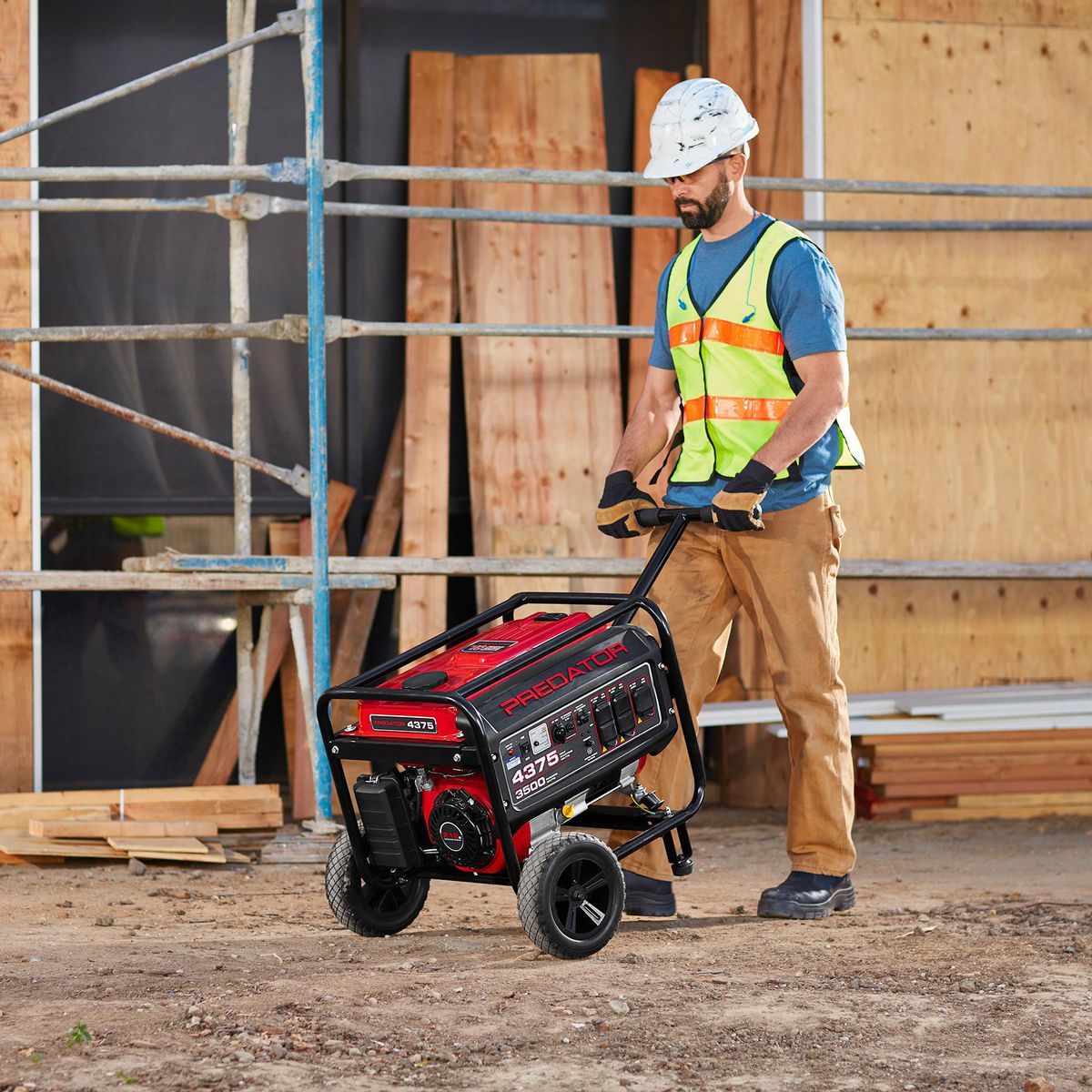 4375 Watt Gas-Powered Portable Generator Z5780