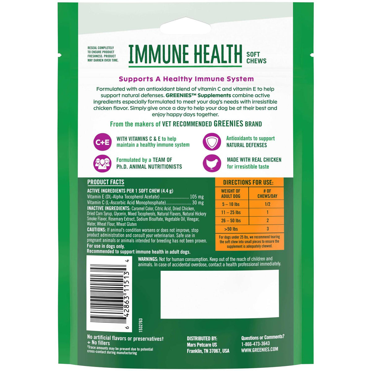 Immune Health Supplements N481