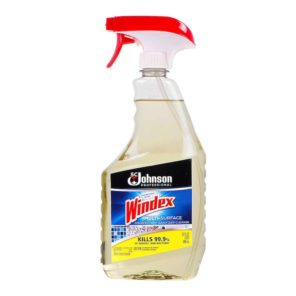 Multi-Surface Disinfectant Cleaner, 32 Oz., Pack of 3 T112