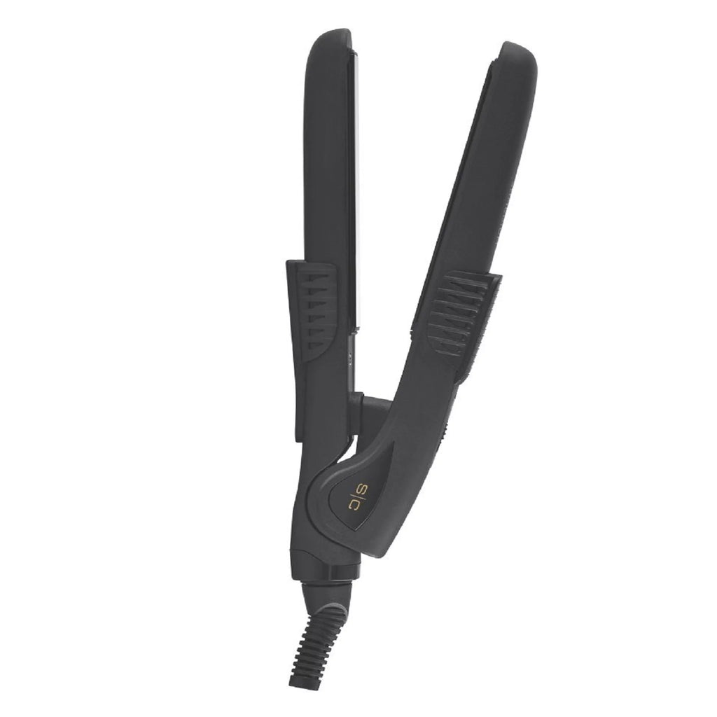 Black Hair Flat Iron C388