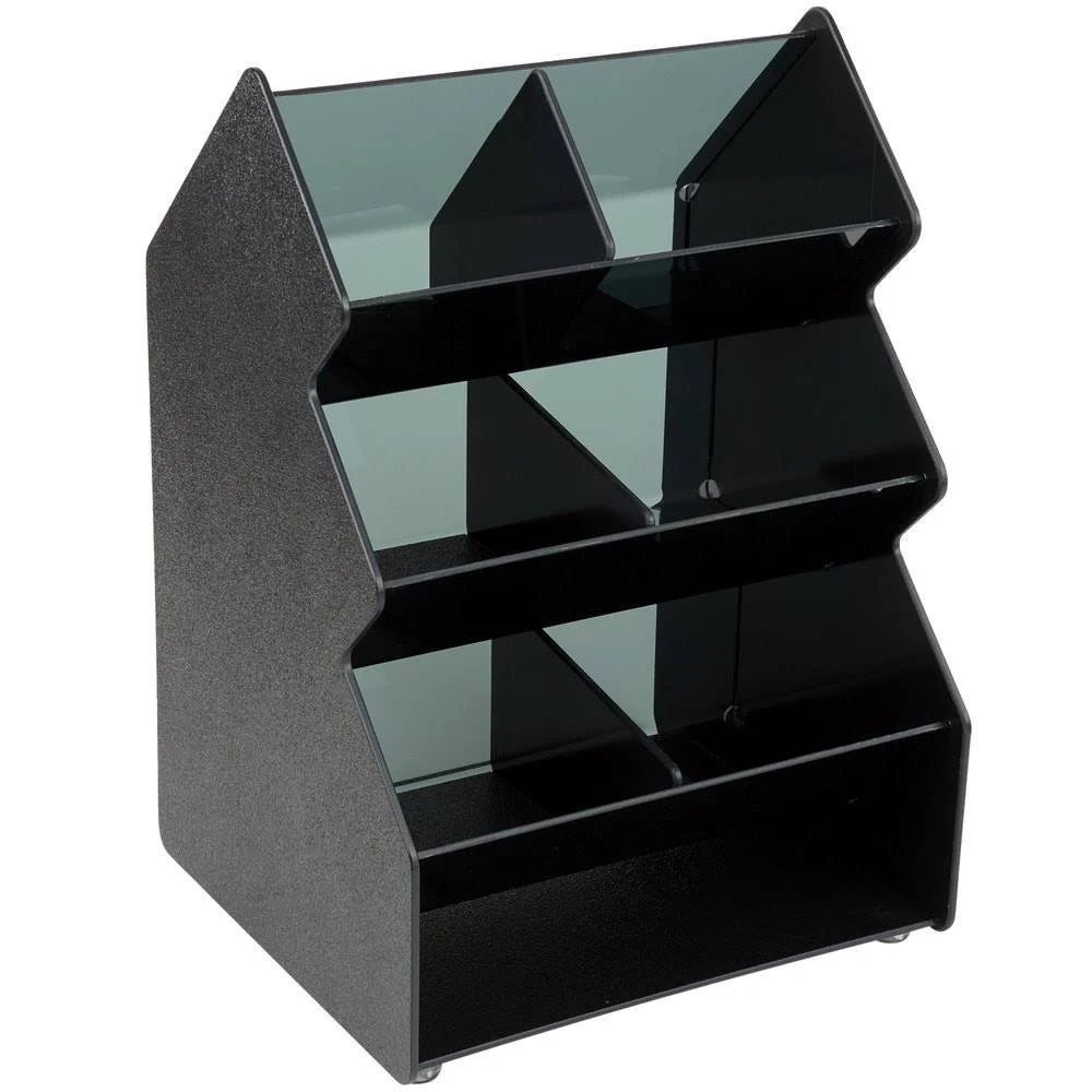 Condiment Holder with 3 Tiers & 6 Bins K621