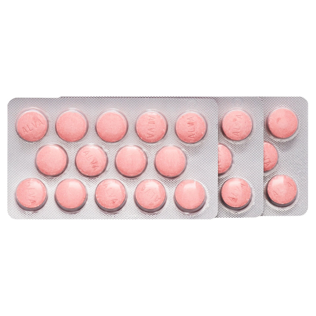 Wild Cherry Chewable Tablets 42 Ct Z7396
