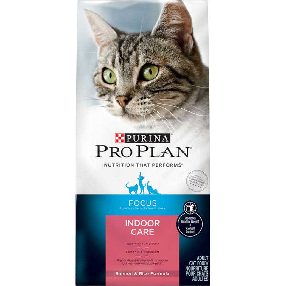 Indoor Salmon & Rice Cat Food E390854
