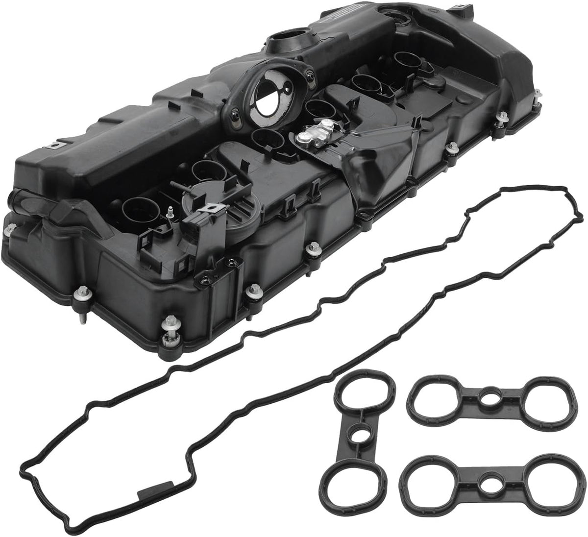 Engine Valve Cover with Gaskets and Bolts J4922