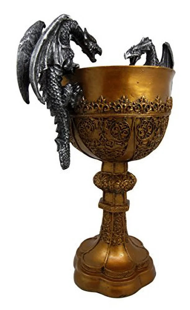 Large Medieval Dual Dragon Handles X50935