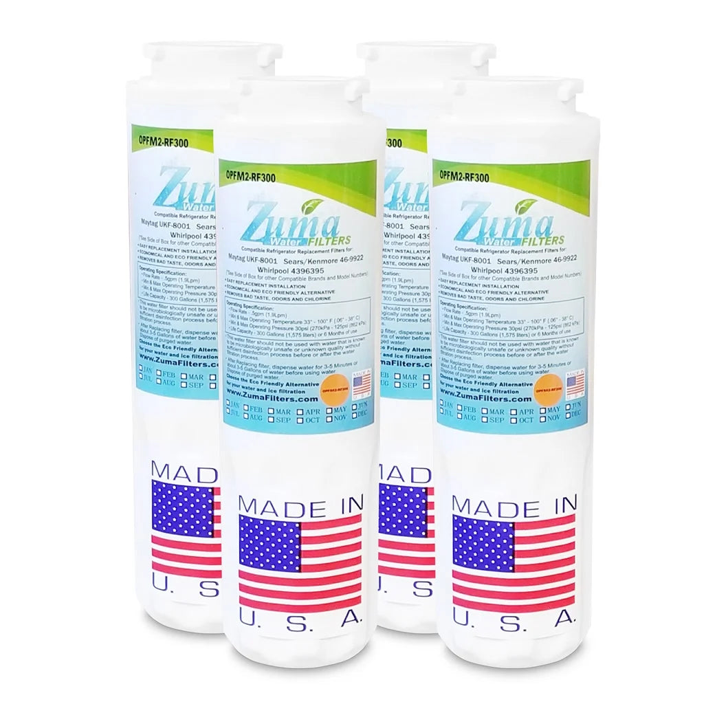4 Pack Water and Ice Filter Z403868