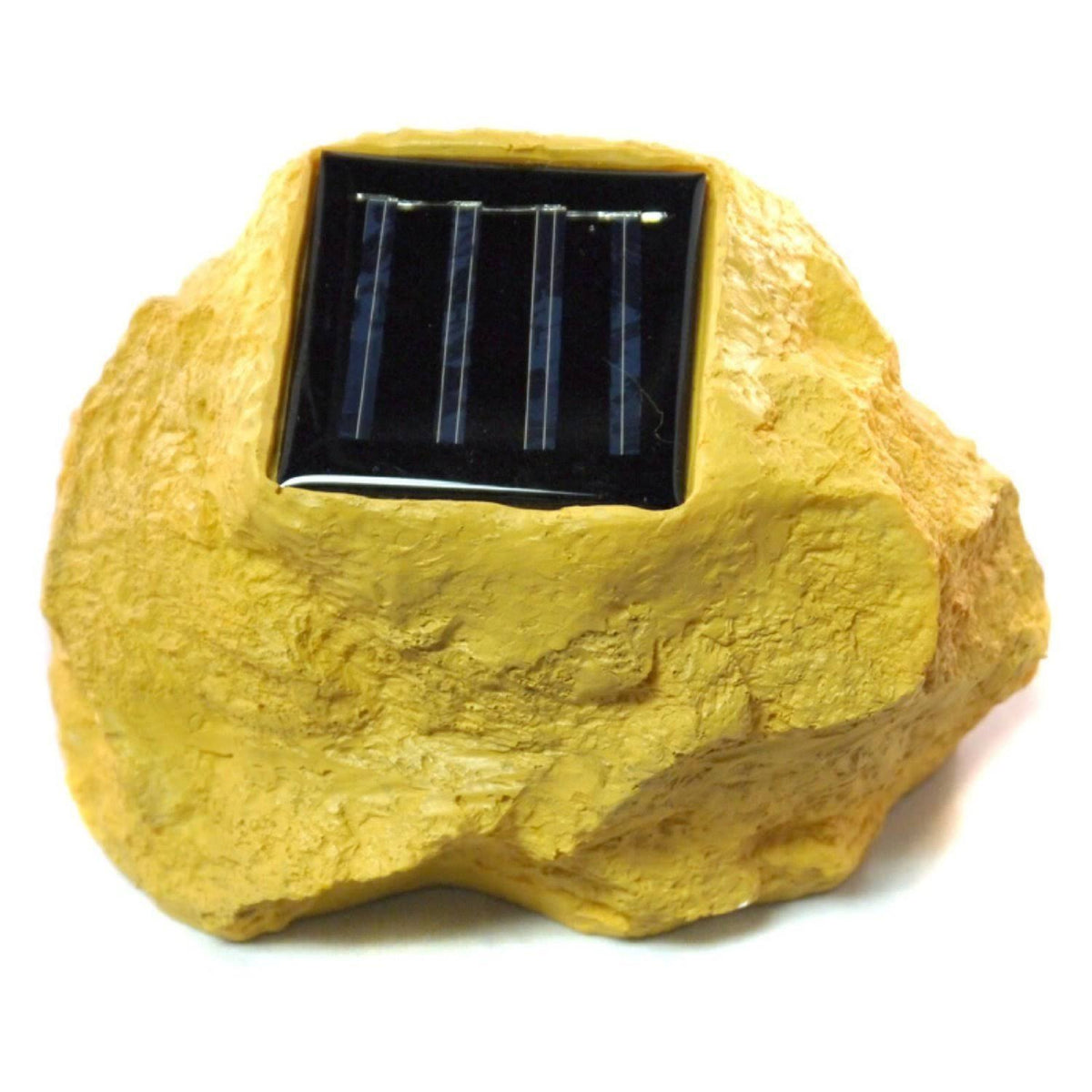 Solar Power Sandstone Rock Spot Lights Set of 4 I1011