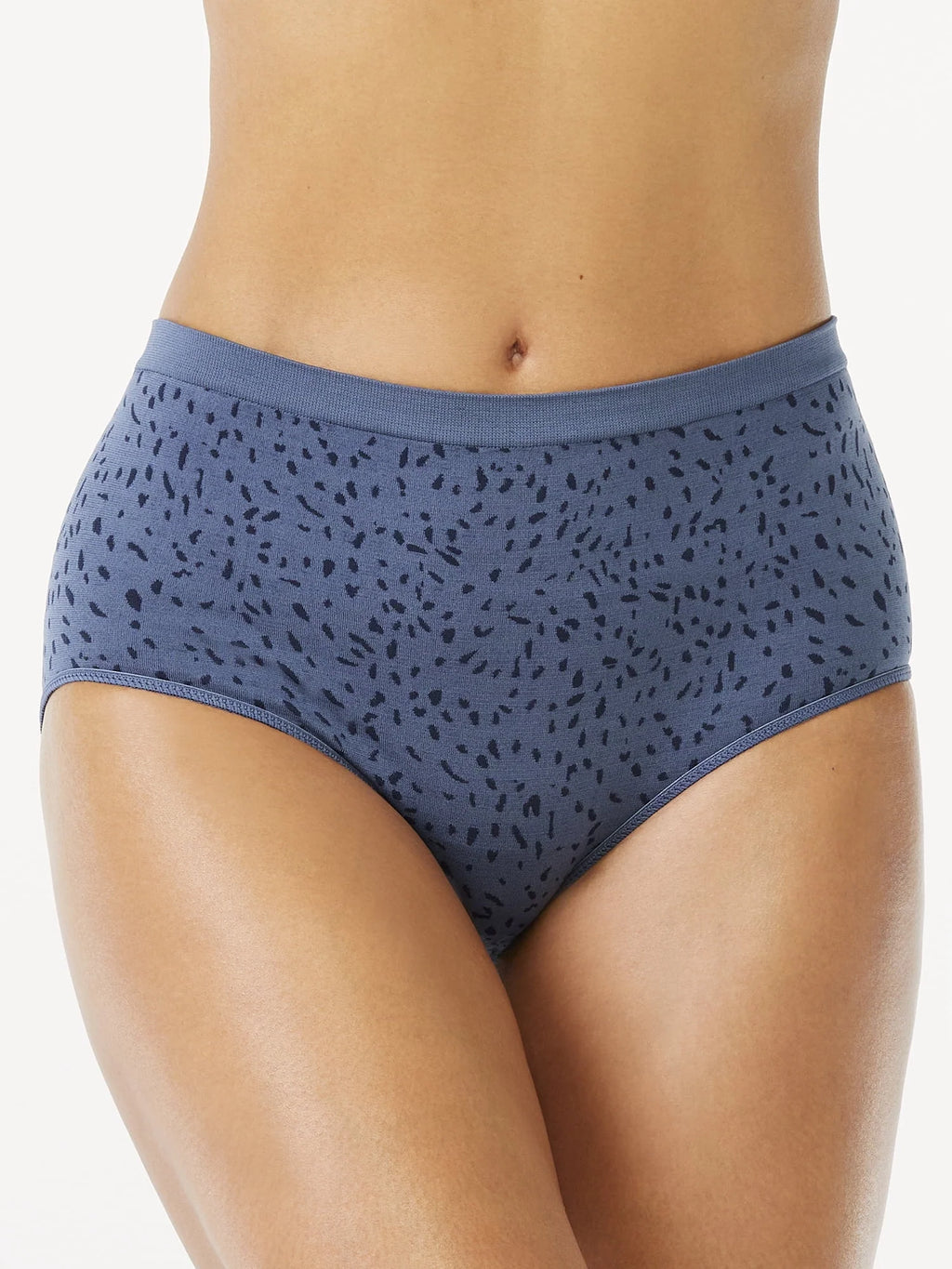 Seamless Brief Panties 6-Pack G8839