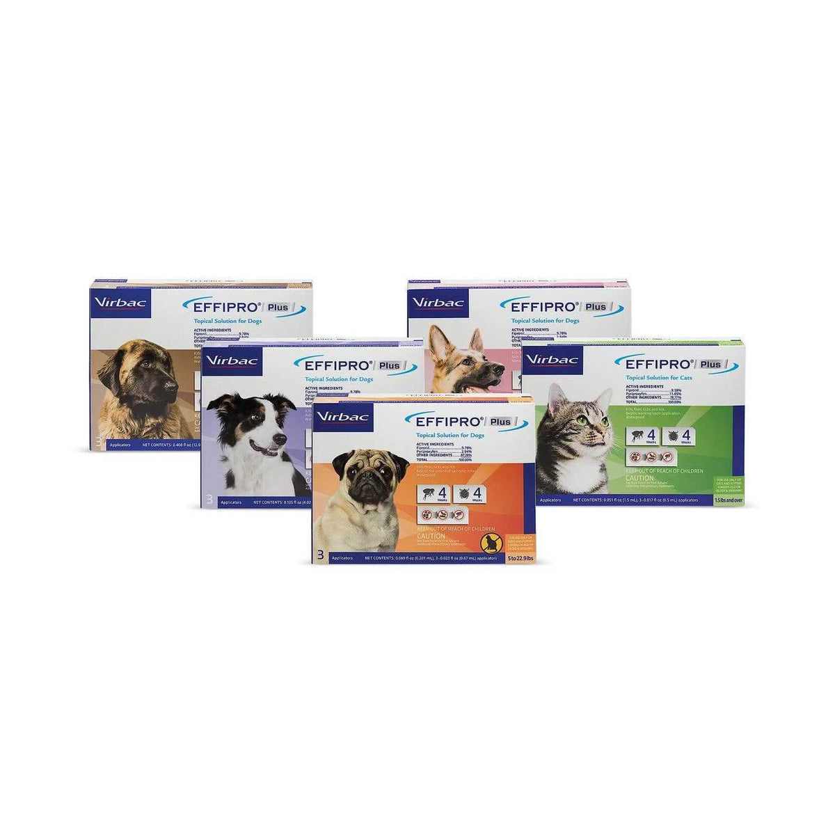 Cat Flea Treatment 3 Month Supply F5231