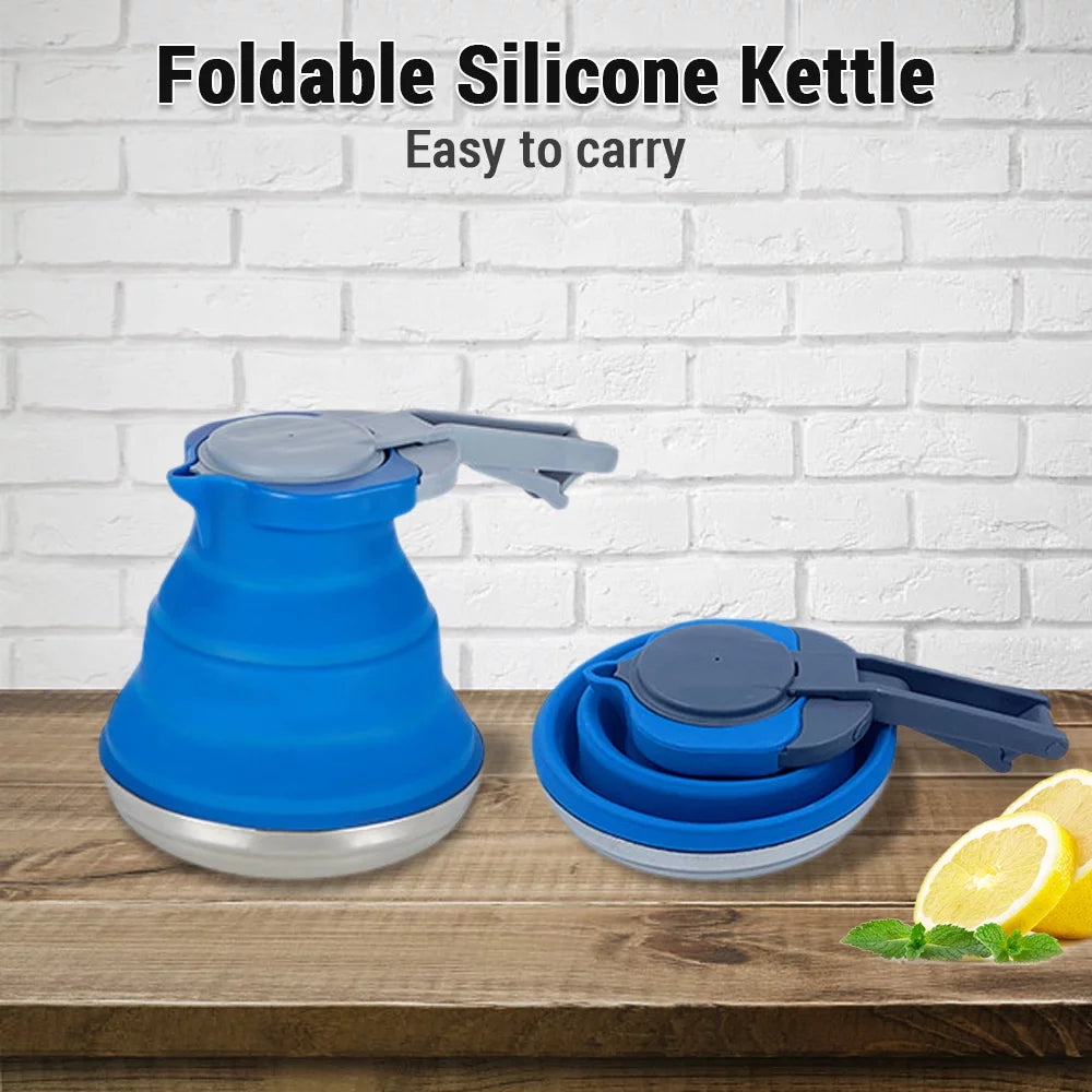Foldable Silicone Kettle 1500ML P374162