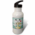21 oz Sports Water Bottle L869