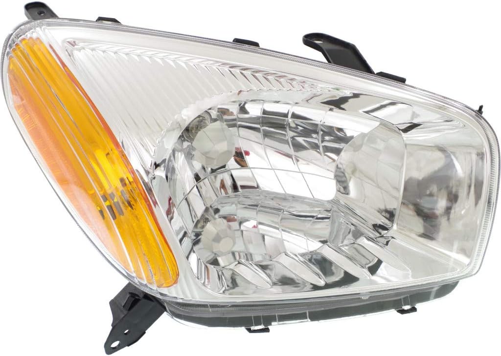 Headlight Assembly for Toyota RAV4 2001 2002 2003 Passenger Side Halogen J303