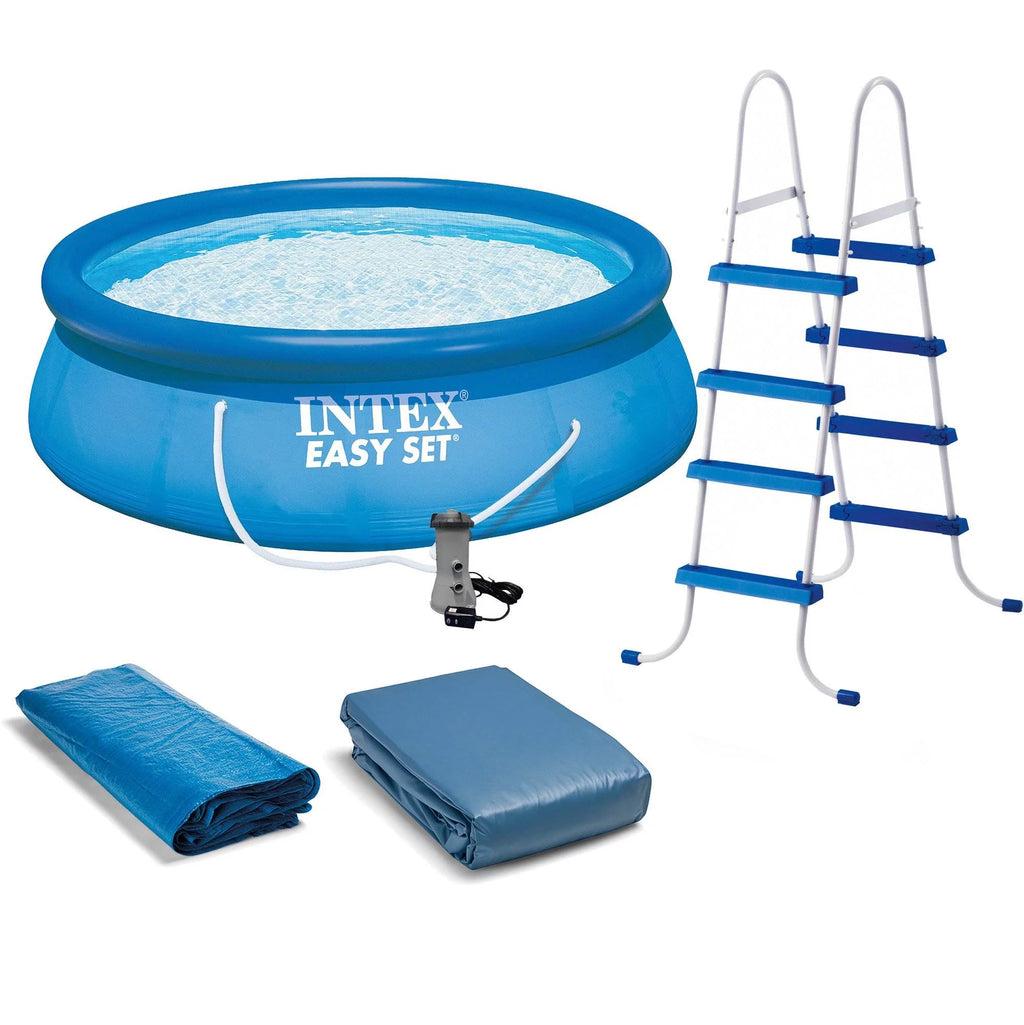15' x 48 Easy Set Swimming Pool Kit with Filter Pump Y8984