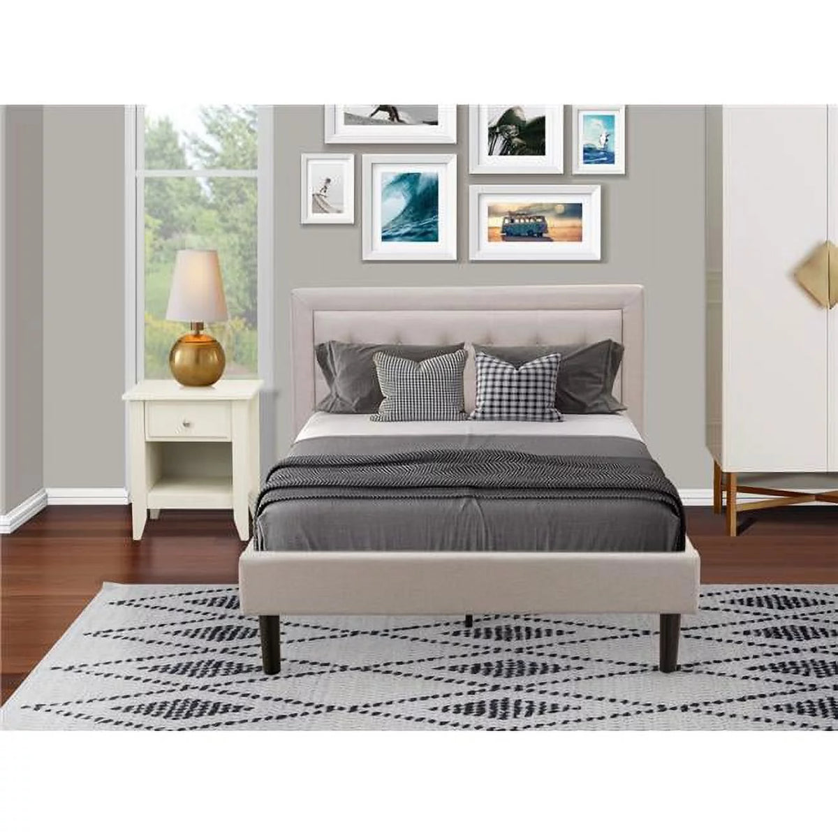 2 Piece Bedroom Furniture Set H39845