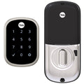 Satin Nickel Keyfree Touchscreen Deadbolt Q467472