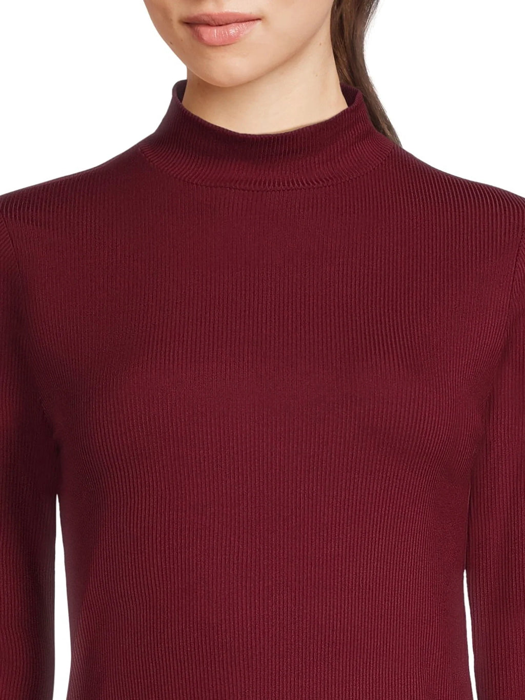 Mock Neck Long Sleeves Top 2-Pack N20585