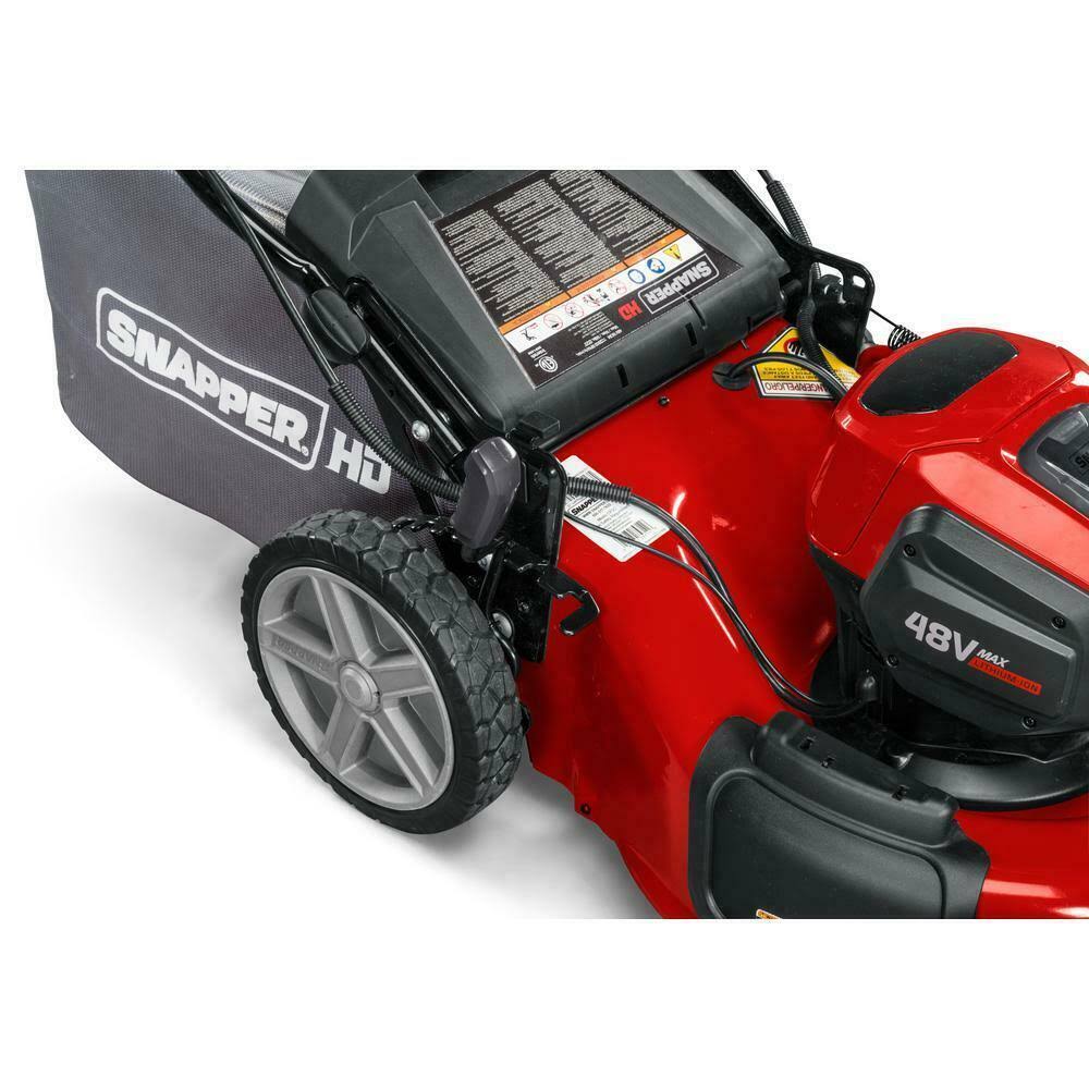 48V Max 20 in. Self-Propelled Electric Lawn Mower B750356