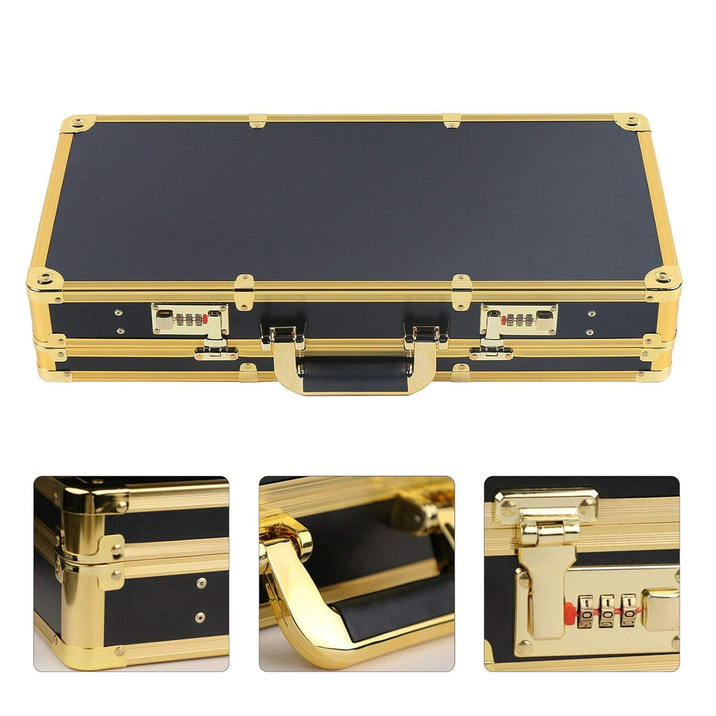 Barber Case Suitcase Carrying Case for Clippers Trimmers Scissors Combs Tools R670513