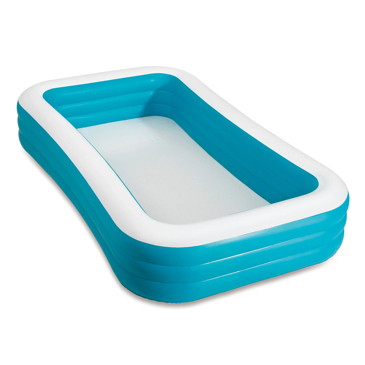 Blue Rectangular Inflatable Pool T6051
