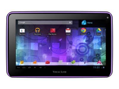 Lilac 7x22 Dual Core Tablet 8GB T3811