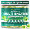 Digestive Enzymes Gummies with Probiotics and Prebiotics, 60 Cts R892
