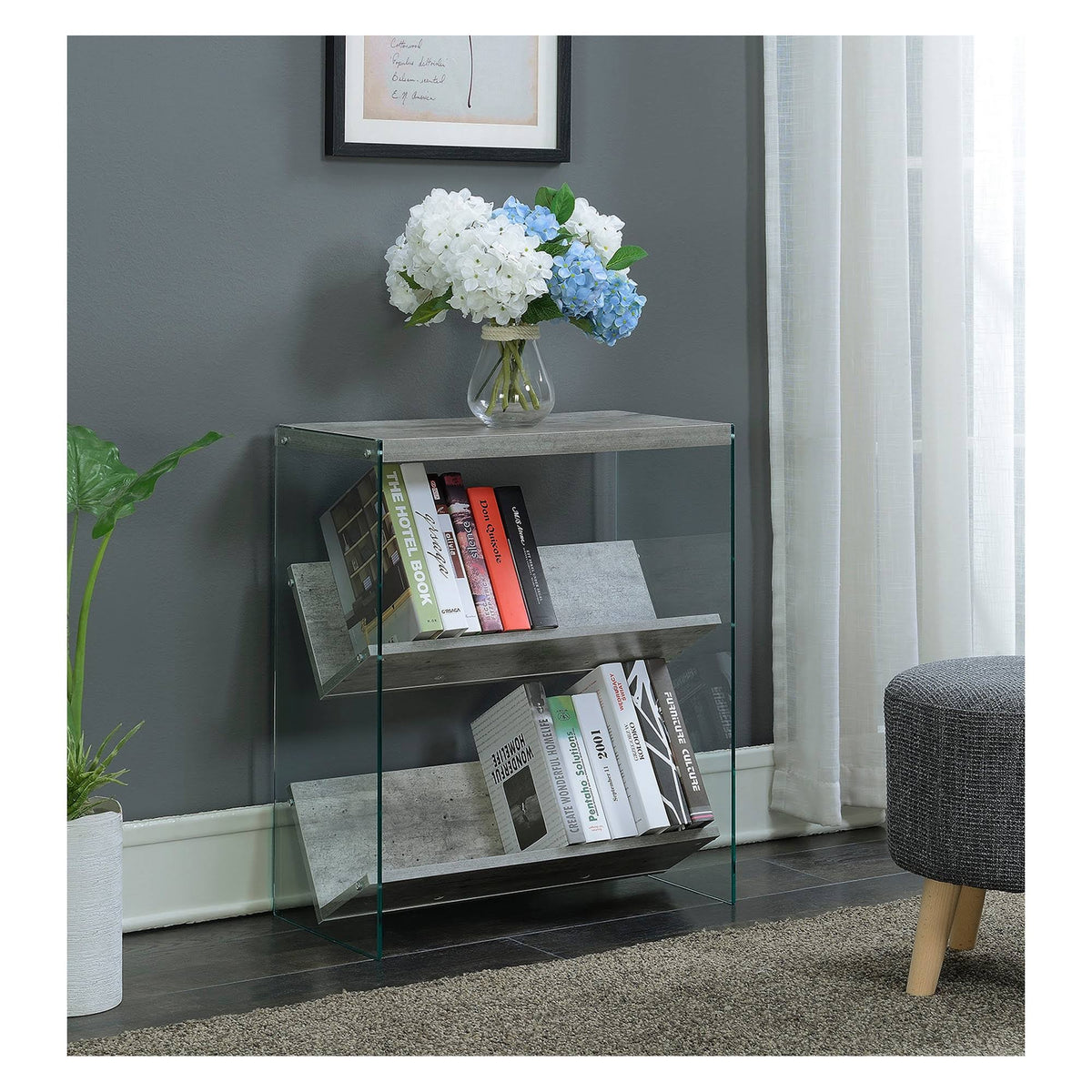 Soho Bookcase Faux Birch U457179