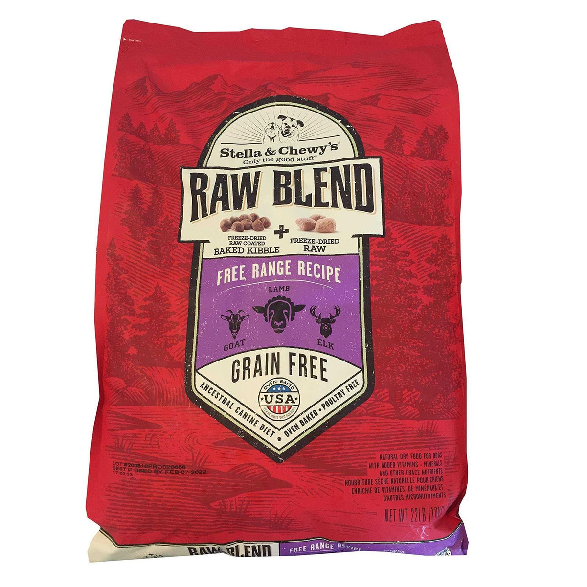 Red Meat Recipe Dog Food K2840