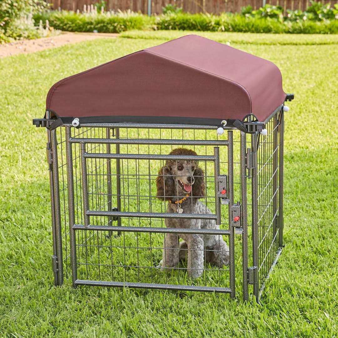 2 x 2 x 3 Expandable Kennel E142