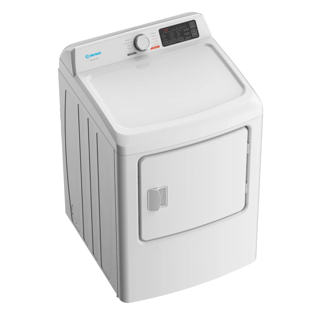 6.7 cu. ft. Front Load Gas Dryer in White E82013