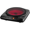 Black Single Infrared Burner H478915