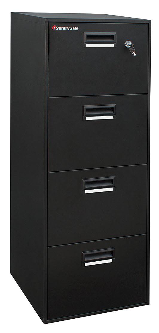 4-Drawer Fire File F654