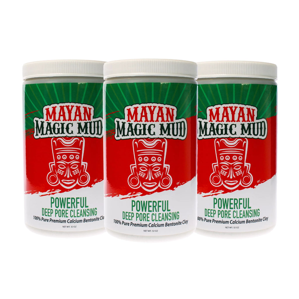 Deep Pore Cleansing Clay Pack of 3 32 oz S1638
