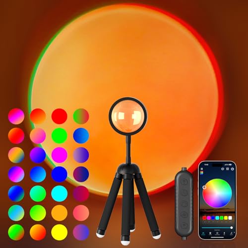 360 Degree Rotation Multiple Colors Changing LED Lamp O8640