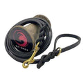 6 FT Braided Leather Dog Leash C525715
