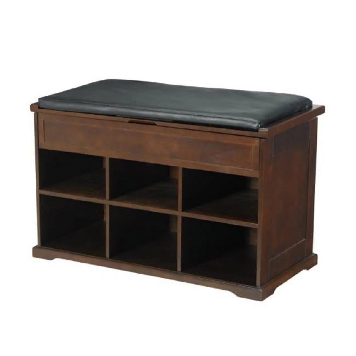 Wooden Shoe Bench M7730