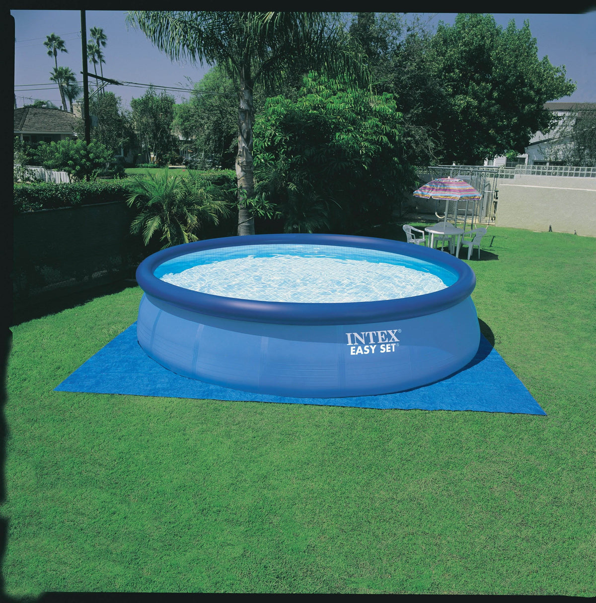 15' x 48 Easy Set Swimming Pool Kit with Filter Pump Y8984