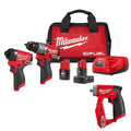 12-Volt Cordless Hammer Drill & Impact Driver Combo Kit L682