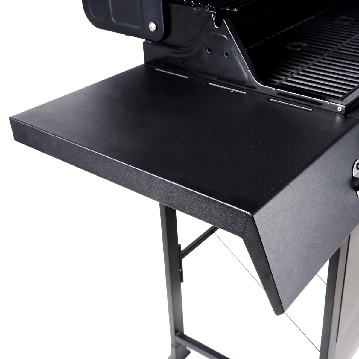 4-Burner Propane Gas Grill with Side Burner J76436