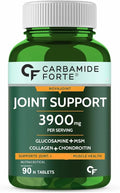 Collagen Glucosamine Chondroitin MSM Joint Support Supplement 90 Tablets F63417