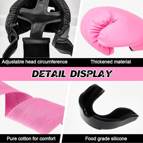 14 Pcs Boxing Set with 16 oz Boxing Gloves M63764