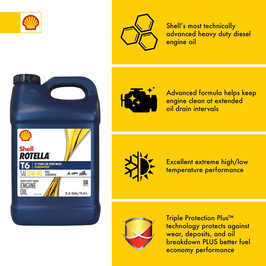 15W-40 Full Synthetic Diesel Engine Oil W988377