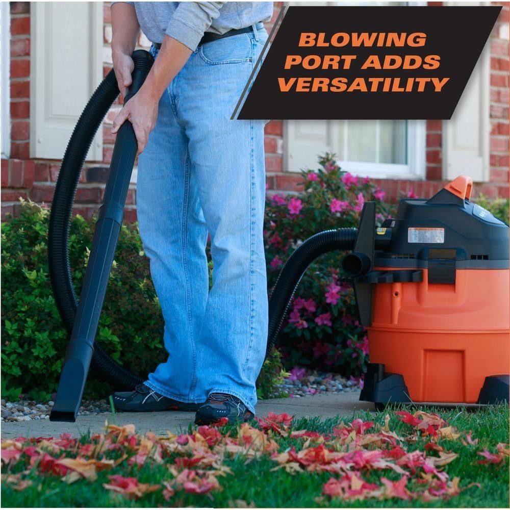 Wet/Dry Canister Vacuum F61682