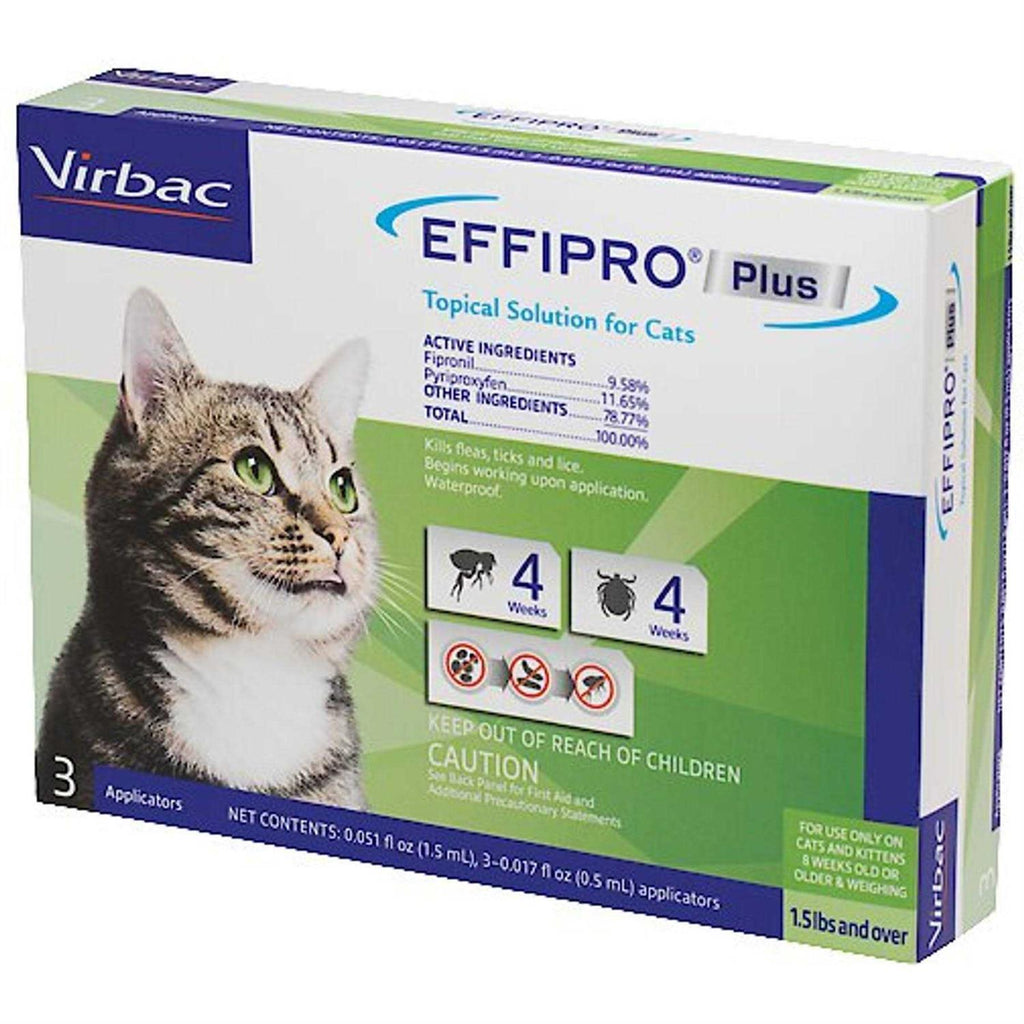 Cat Flea Treatment 3 Month Supply F5231