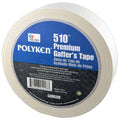 White Gaffers Tape 48mm x 50m 11.5 Mil 6 Rolls I666698