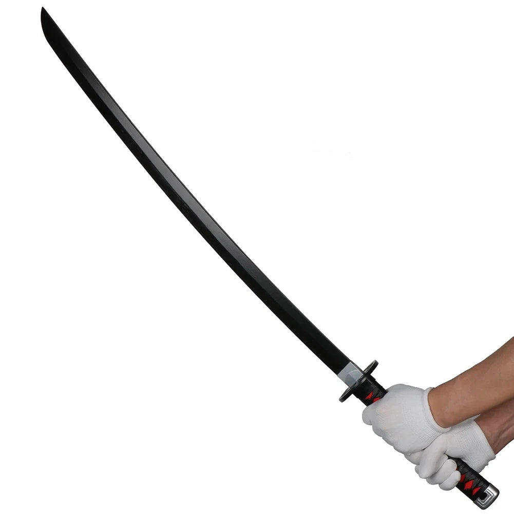 Bamboo 41 inches Cosplay Sword with Belt Holder Stand R19820