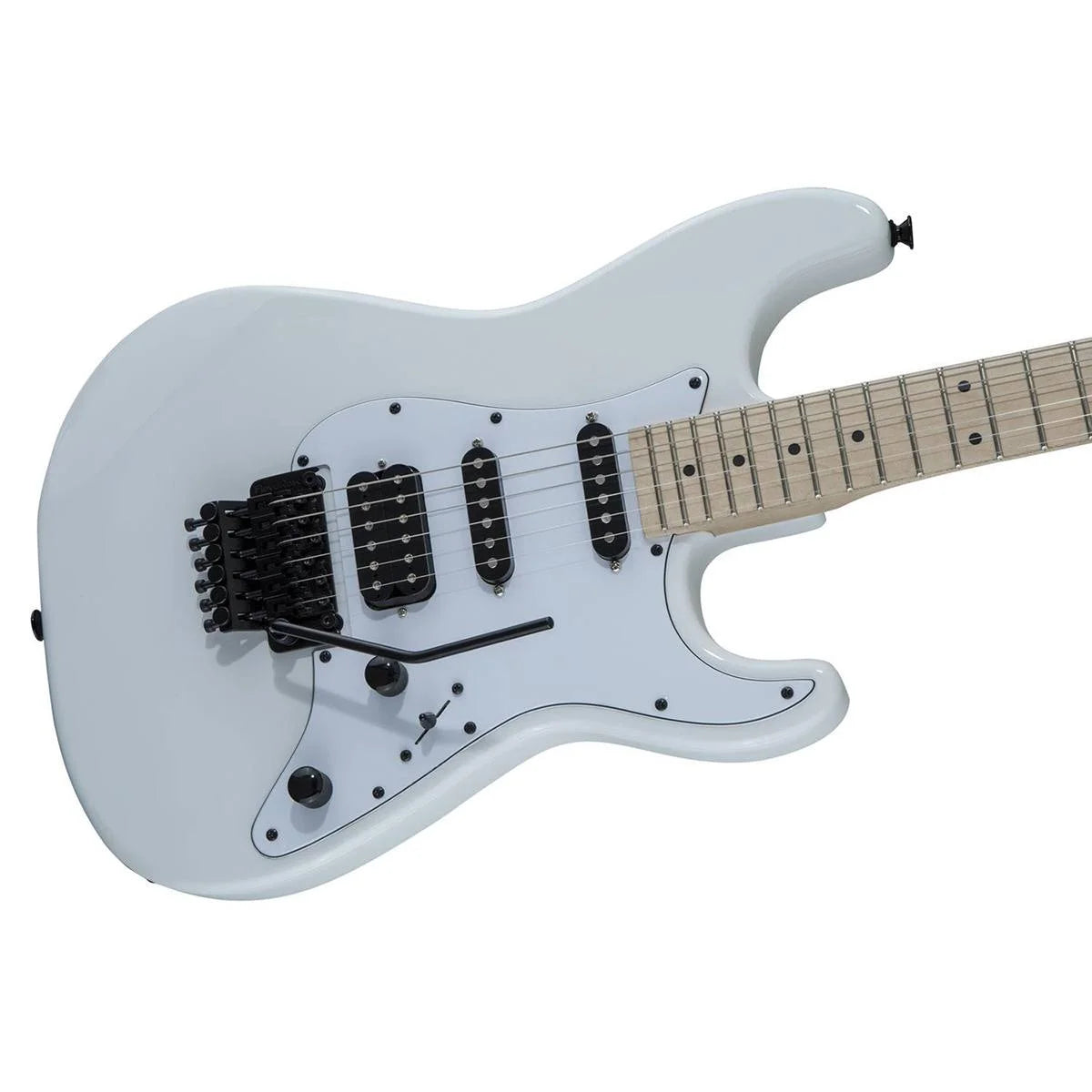 Snow White Electric Guitar D380