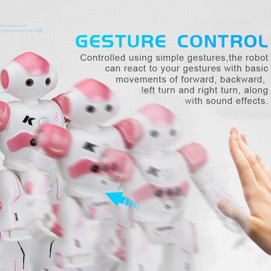 Smart Remote-Controlled Robot Toy with Music Lights S90843