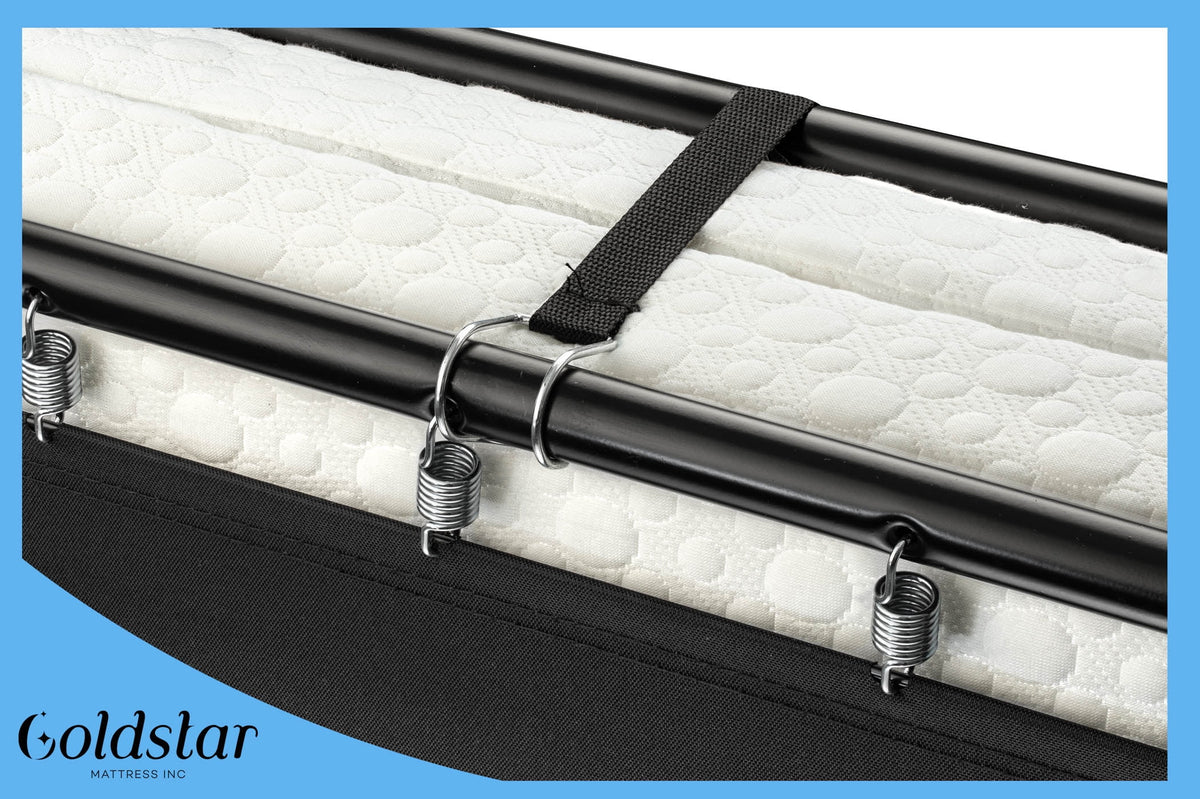 Black Twin Steel Folding Bed G382122