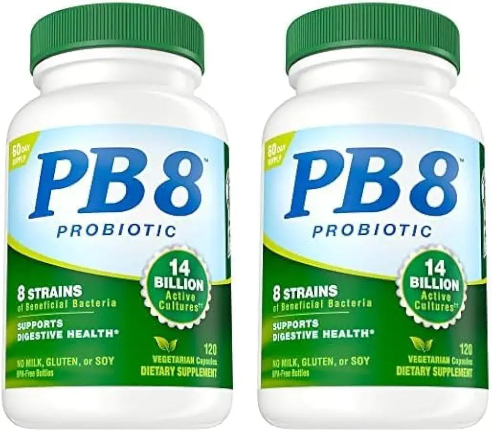 120 Count Vegetarian Probiotic Dietary Supplement E8195